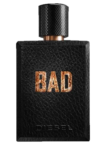 Diesel Bad perfume bottle
