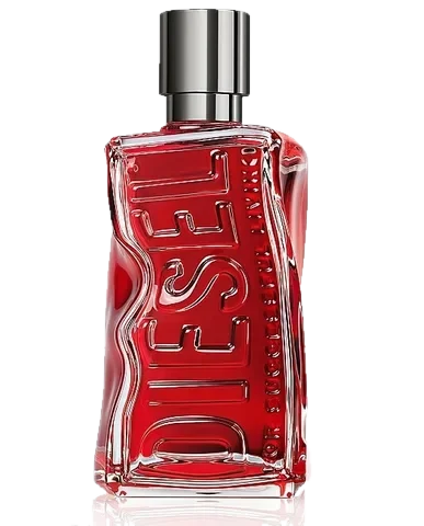 Diesel D Red by parfüm şişesi