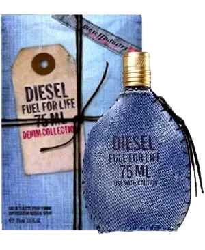 Diesel Fuel for Life Denim Collection Homme parfüm şişesi