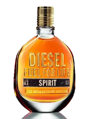 Diesel Fuel For Life Spirit parfüm şişesi
