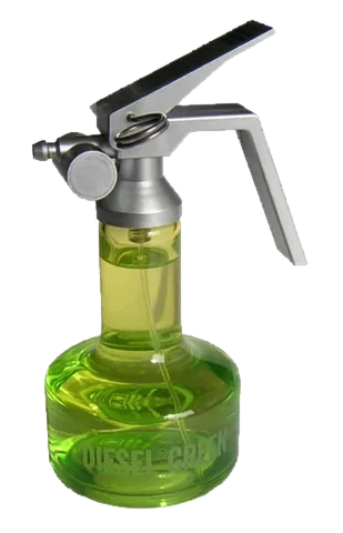 Diesel Green Feminine parfüm şişesi