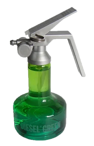 Diesel Green Masculine perfume bottle