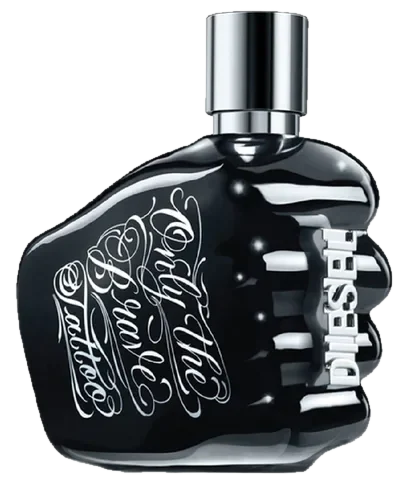 Diesel Only The Brave Tattoo parfüm şişesi