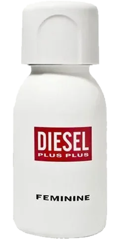 Diesel Plus Plus Feminine parfüm şişesi
