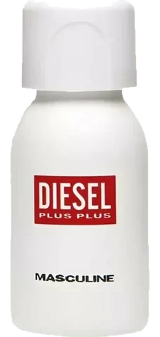 Diesel Plus Plus Masculine parfüm şişesi