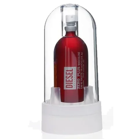 Diesel Zero Plus Feminine parfüm şişesi