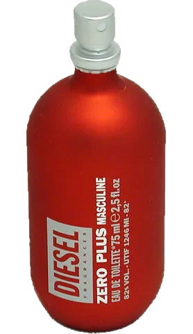 Diesel Zero Plus Masculine parfüm şişesi