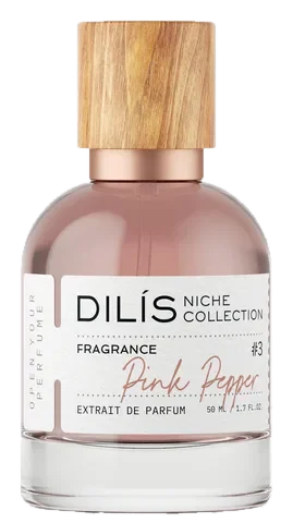 Dilís Parfum #3 Pink Pepper Dilís Parfum parfüm şişesi