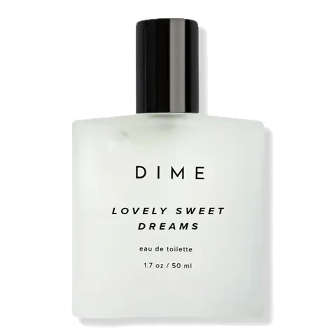DIME Beauty Lovely Sweet Dreams perfume bottle