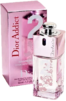 Dior Addict 2 Summer Peonies parfüm şişesi