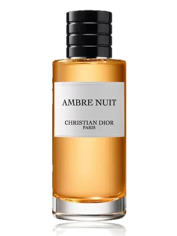 Dior Ambre Nuit parfüm şişesi