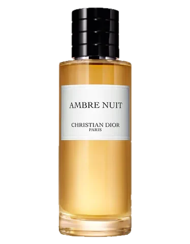 Dior Ambre Nuit parfüm şişesi