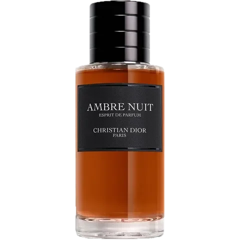 Dior Ambre Nuit Esprit De Parfum parfüm şişesi