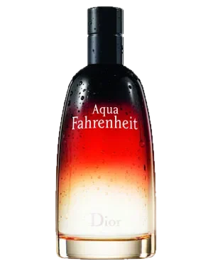 Dior Aqua Fahrenheit parfüm şişesi