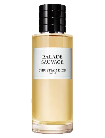 Dior Balade Sauvage parfüm şişesi