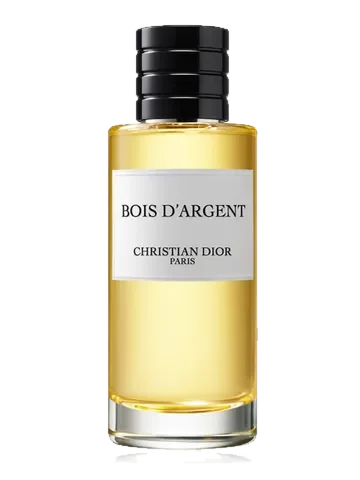 Dior Bois d'Argent parfüm şişesi