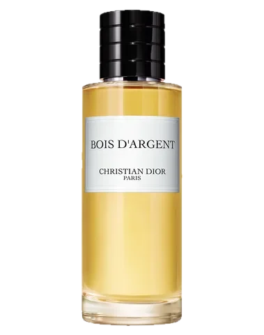 Dior Bois D'Argent perfume bottle