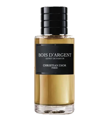 Dior Bois d’Argent Esprit de Parfum perfume bottle