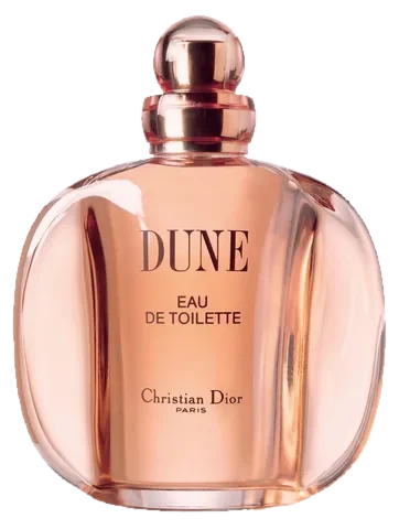 Dior Dune perfume bottle