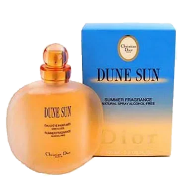 Dior Dune Sun parfüm şişesi