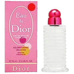 Dior Eau de Coloressence Relaxing parfüm şişesi