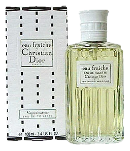 Dior Eau Fraiche parfüm şişesi