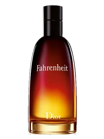 Dior Fahrenheit perfume bottle