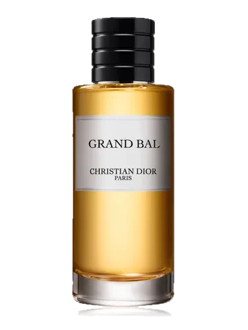 Dior Grand Bal parfüm şişesi
