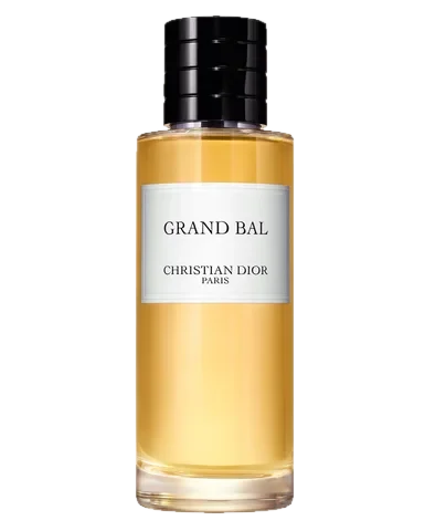 Dior Grand Bal (2018) parfüm şişesi