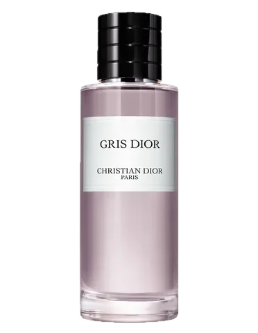 Dior Gris perfume bottle