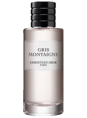 Dior Gris Montaigne perfume bottle