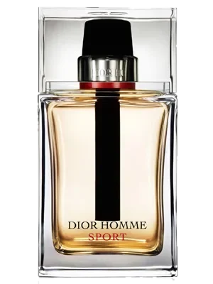 Dior Homme Sport 2012 parfüm şişesi