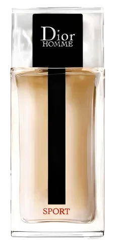 Dior Homme Sport 2021 parfüm şişesi