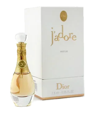 Dior J'Adore Extrait de Parfum parfüm şişesi
