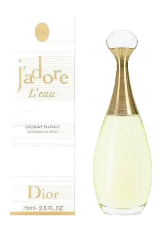Dior J'adore L'eau Cologne Florale perfume bottle