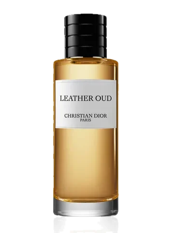 Dior La Collection Couturier Parfumeur Leather Oud parfüm şişesi