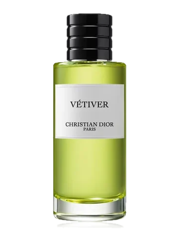 Dior La Collection Couturier Parfumeur Vetiver parfüm şişesi