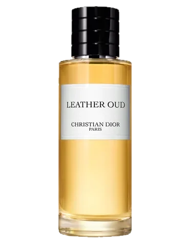 Dior Leather Oud parfüm şişesi