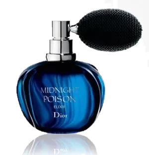 Dior Midnight Poison Elixir perfume bottle