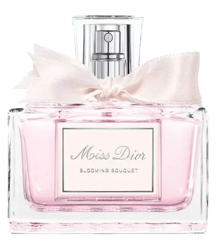 Dior Miss Blooming Bouquet Couture Edition parfüm şişesi