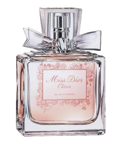Dior Miss Cherie Eau de Printemps parfüm şişesi