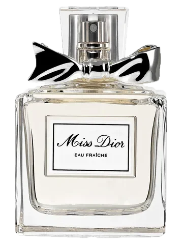 Dior Miss Eau Fraiche perfume bottle