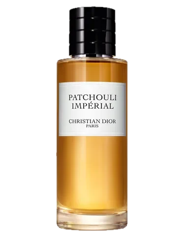Dior Patchouli Imperial parfüm şişesi