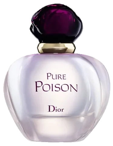 Dior Pure Poison perfume bottle