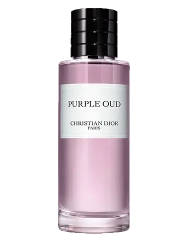 Dior Purple Oud parfüm şişesi