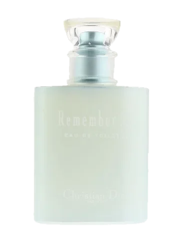 Dior Remember Me perfume bottle