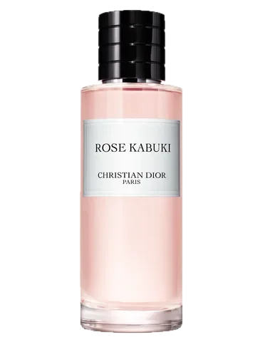 Dior Rose Kabuki parfüm şişesi