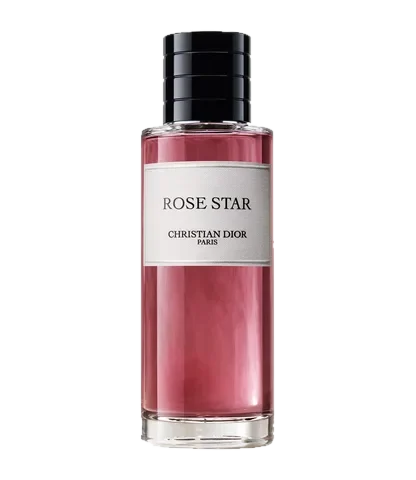Dior Rose Star parfüm şişesi