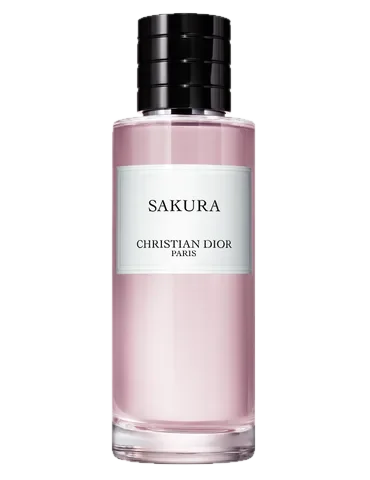 Dior Sakura perfume bottle