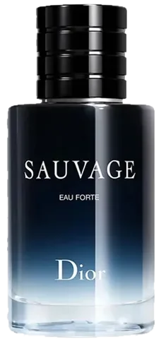 Dior Sauvage Eau Forte parfüm şişesi